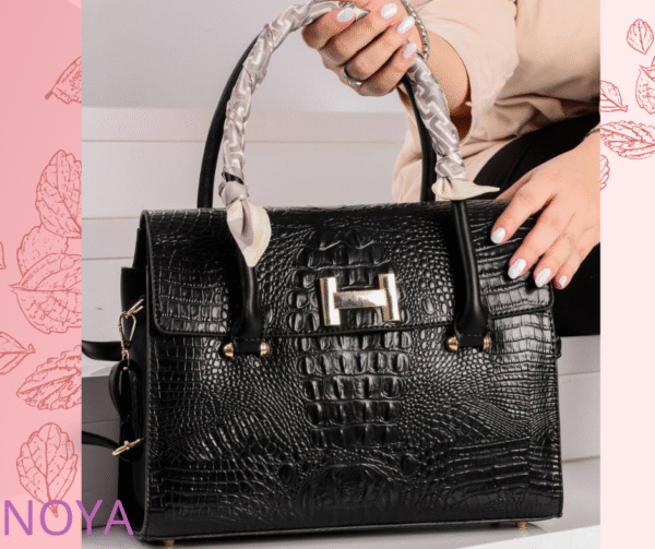 شنطة NOYA Elegance – جلد فاخر مستورد | ماستر كوالتي