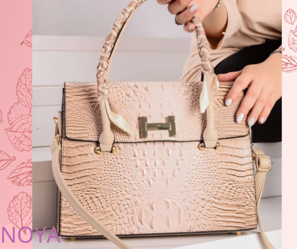 ⁦شنطة NOYA Elegance – جلد فاخر مستورد | ماستر كوالتي⁩ - الصورة ⁦4⁩