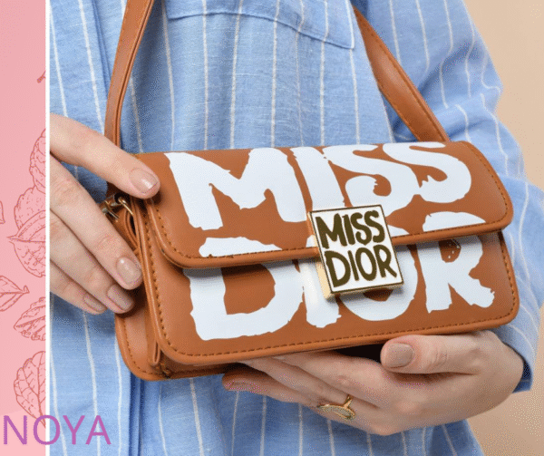 ⁦NOYA MISS – شنطة جلد مستوردة ماستر كوالتي⁩ - الصورة ⁦5⁩